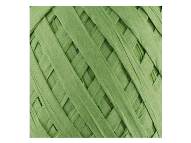 Декор для творчества Blumentag "Рафия" бумажная, 30 м (05 зеленый)