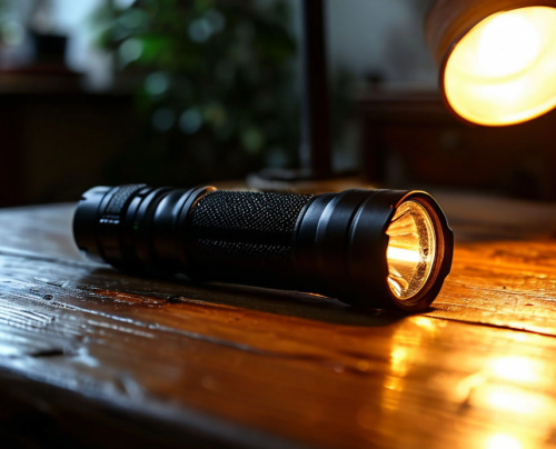 Фонарь — ваш надежный помощник в темноте!