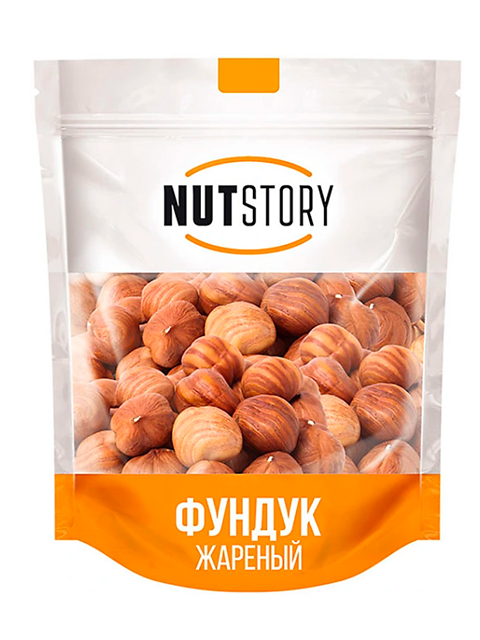 Орехи "Nut Story" 150г фундук жареный