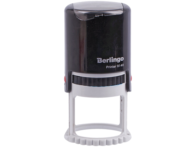 Оснастка для печатей Berlingo "Printer 9140" D-40мм, пластмассовая, коробка
