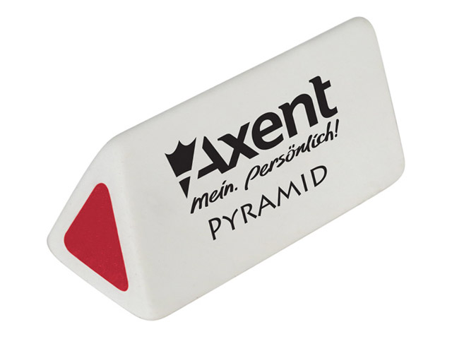 Ластик Axent "Pyramid" мягкий, белый