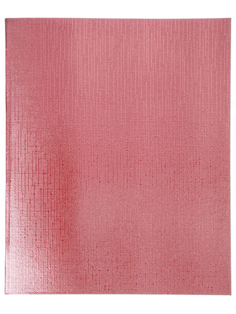 Тетрадь А5 48 листов клетка Хатбер "Metallic Розовая" бумвинил, на скрепке
