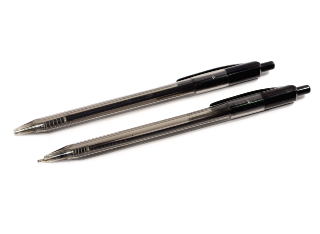 Ручка шариковая автоматическая Erich Krause "Ultra Glide Technology U-28" 1,0 мм, черная