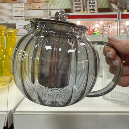  Стеклянные заварочные чайники