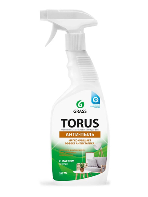 GRASS Очиститель-полироль для мебели "Torus" 600 мл