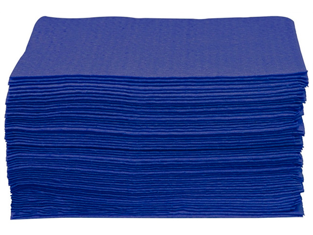 Салфетки бумажные Артпласт, 33х33см, 50 листов, синие