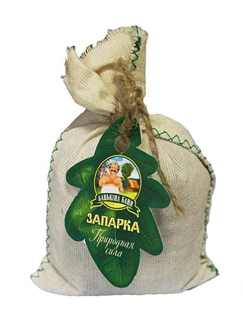 Запарка для бани 30г "Бацькина баня. Шалфей", в мешочке