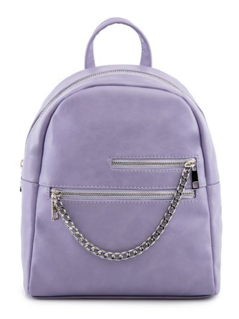 Сумка-рюкзак женская "S.Lavia" 22х27х10см, искуственная кожа, фиолетовый