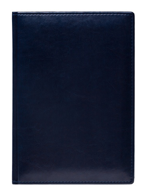 Ежедневник датированный А5 176 листов "Sarif classic" синий
