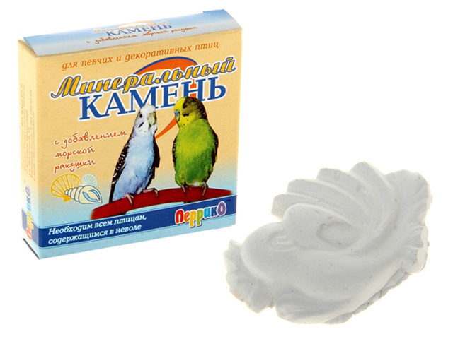 Минеральный камень с ракушечником "Перрико" 12гр. коробка