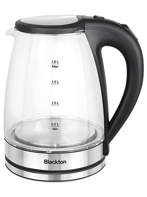 Чайник электрический Blackton Bt KT1803G,1,8л, 1500Вт, черный