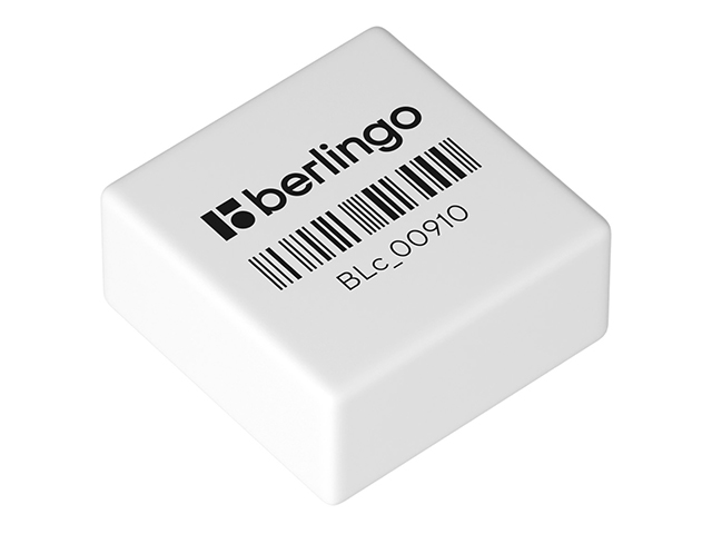 Ластик Berlingo "Eraze 910" квадратный 28х28х13мм