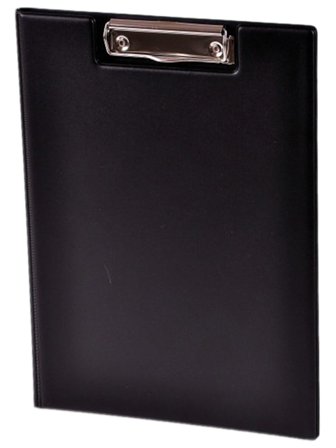 Папка-планшет с зажимом А4 "ДПС" 23х32см черный