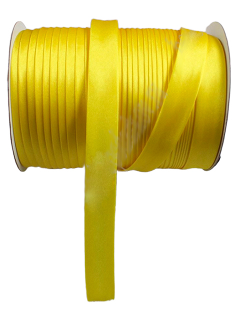 Бейка косая 1,5 см "Желтый" 8012 (цена за 1 м)