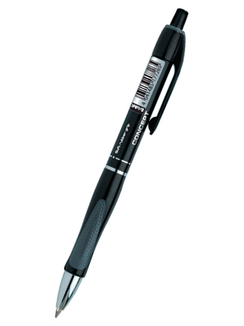 Ручка шариковая автоматическая Erich Krause "MEGAPOLIS CONCEPT" 0,7 мм, черная