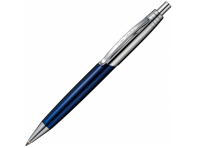 Ручка шариковая автоматическая Pierre Cardin "EASY" корпус синий/серебристый, в подар. упак.