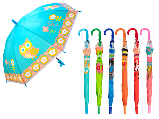 Зонт детский "Яркие краски"