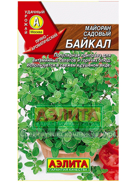 Майоран садовый Байкал, ц/п, 0,1 гр