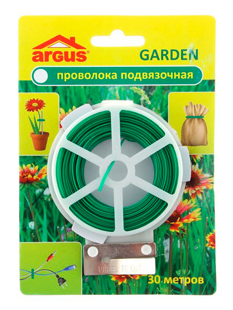Проволока для подвязки растений "ARGUS garden" 30м