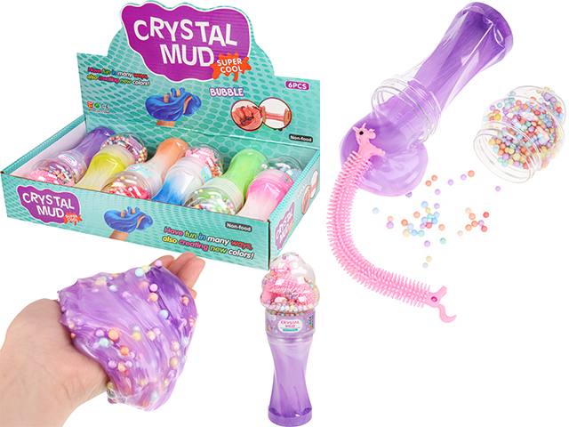 Игрушка "Слайм. Змея" 19см ассорти