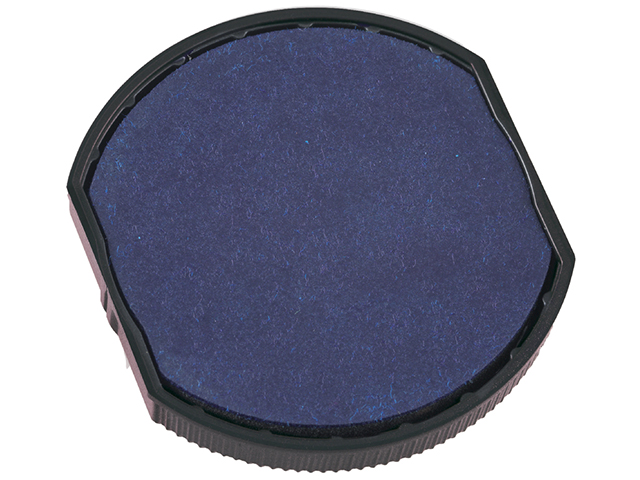 Штемпельная подушка сменная Ideal синяя для 46042, 42мм
