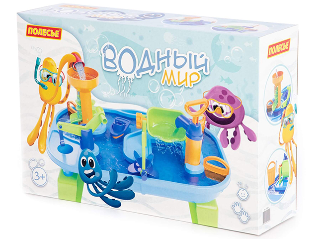 Игровой набор Полесье "Водный мир №4" в коробке