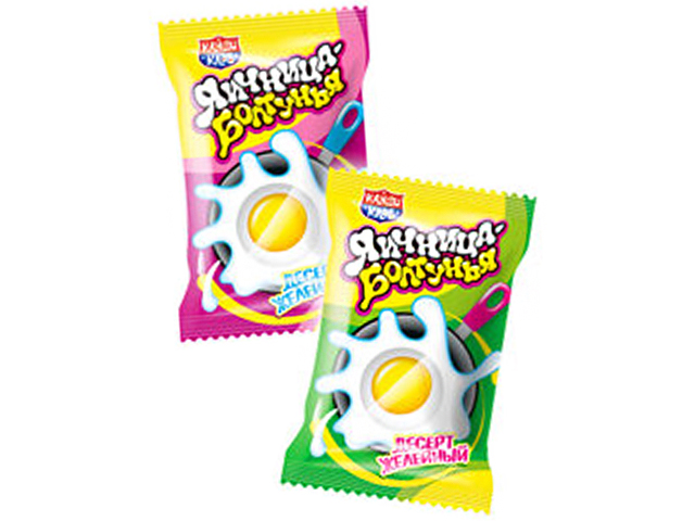 Десерт желейный Канди Клаб "Яичница-болтунья" 24г