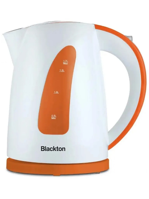 Чайник электрический Blackton Bt KT1706P белый-оранжевый