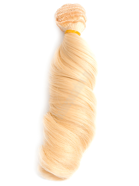 Волосы-тресс для кукол "Premium" длина 19 см №02D локоны