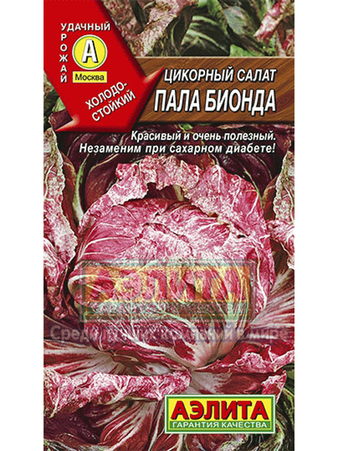Салат цикорный Пала Бионда 0,5 гр. ц/п