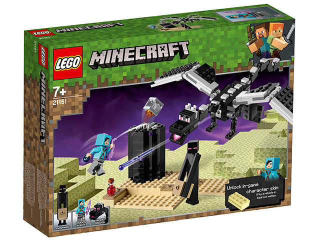 Игрушка LEGO "MINECRAFT" Последняя битва