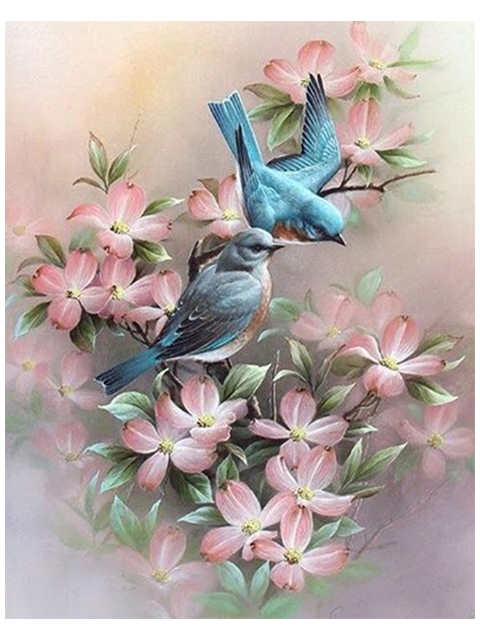 Картина по номерам Colibri "Цветы" 40*50см
