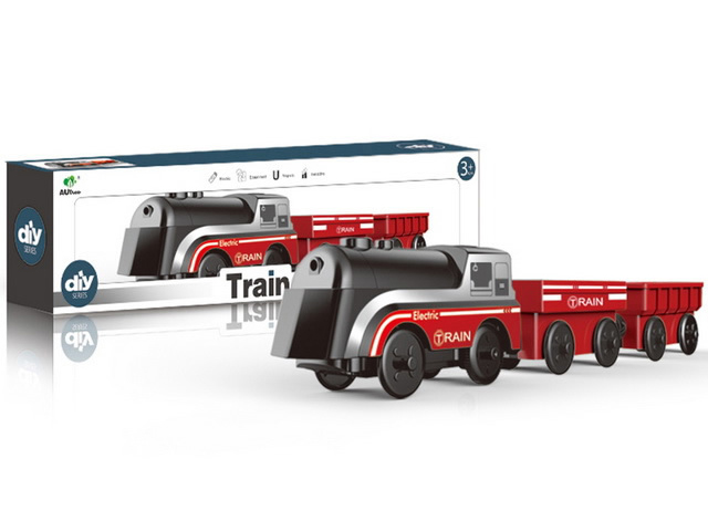 Игрушка "Поезд с вагонами" на батарейках