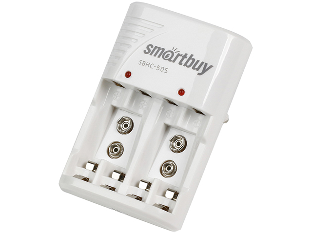 Зарядное устройство Smartbuy SBHC-505, АА, ААА, MN1604 (крона), без аккумуляторов 
