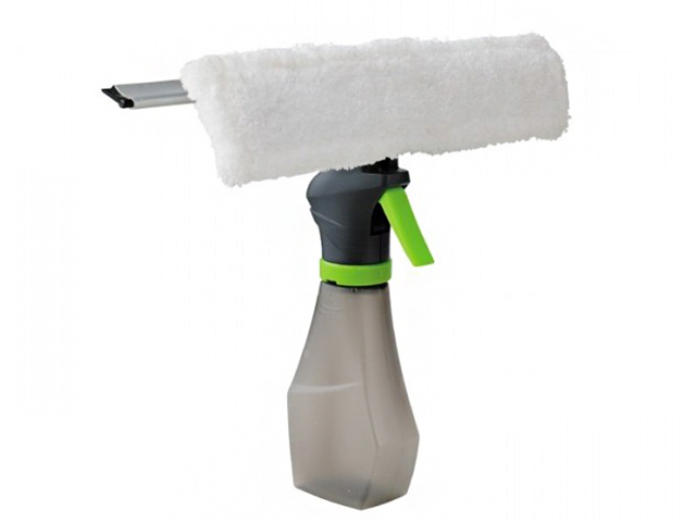 Щетка-водосгон "Spray Window Cleaner" для окон с распылителем