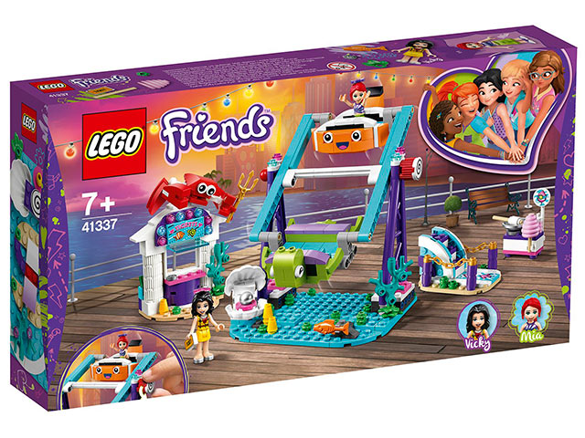 Игрушка LEGO "Friends" Подводная карусель