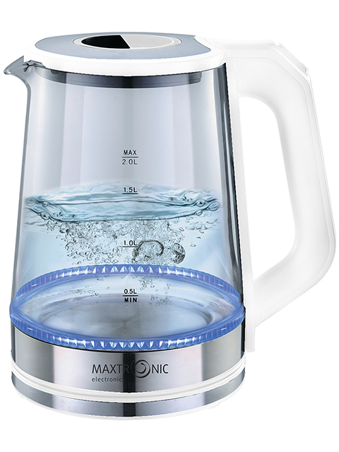 Чайник электрический MAXTRONIC МАХ -1782, 2 л, 1800 Вт