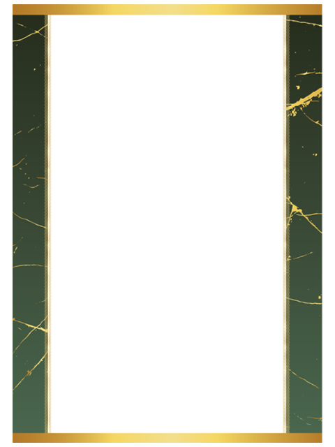 Бланк А4 "Квадра" рамка зелёная, стандарт