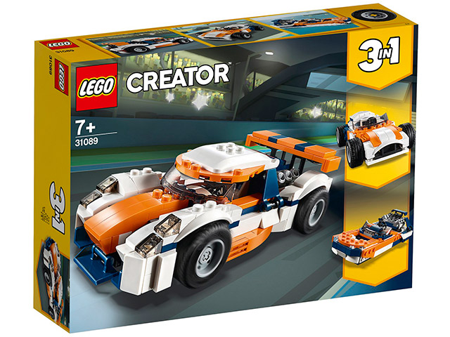 Игрушка LEGO "CREATOR" Гоночный автомобиль