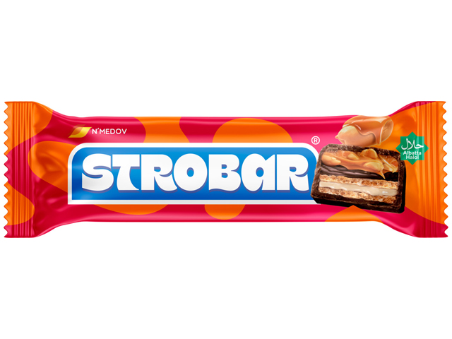 Батончик "Strobar" арахис, 40г