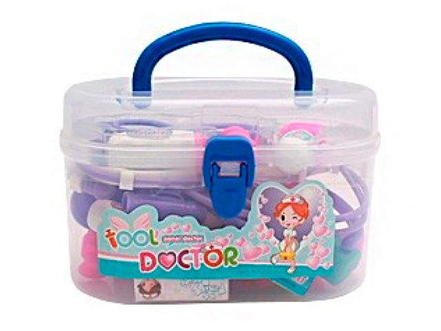 Игровой набор "Маленький доктор-1" в чемоданчике