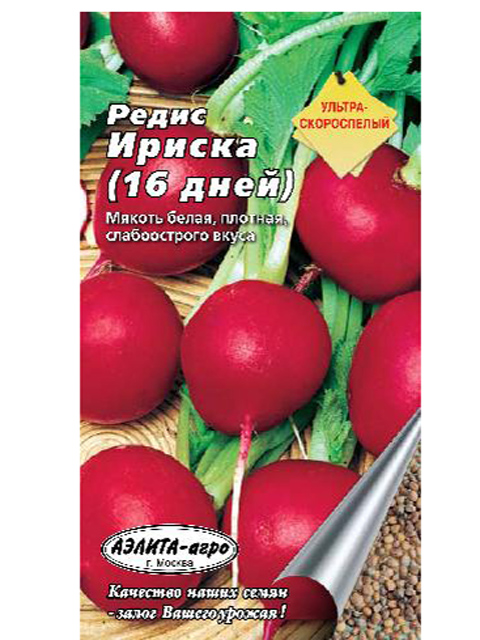 Редис Ириска ц/п 1гр.