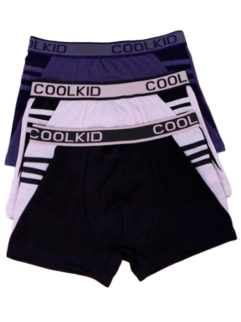 Трусы подростковые для мальчика "COOLKID" (боксеры) хлопок, размер 12-14, 15-17