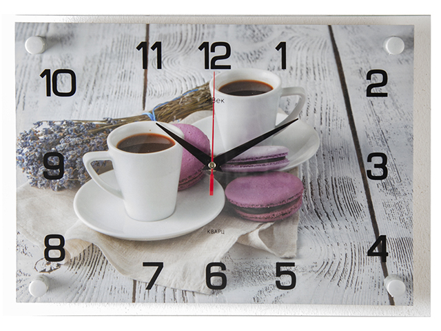 Часы настенные "Кофе и сладости" 2535-018 (10)