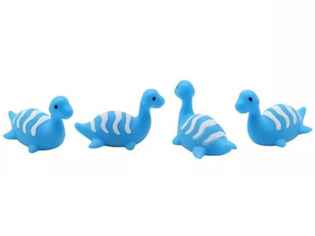 Игрушка для ванны "Динозавр" на батарейках