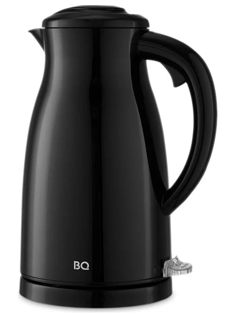 Чайник электрический BQ KT1709S 1.5л, 1800Вт, черный