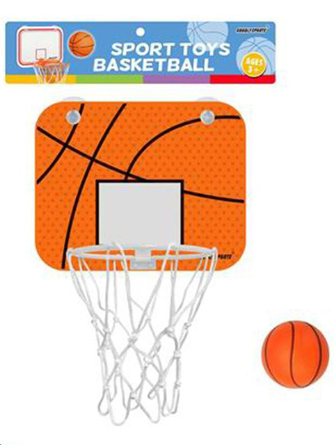 Игровой набор "Баскетбол" щит, кольцо, мяч