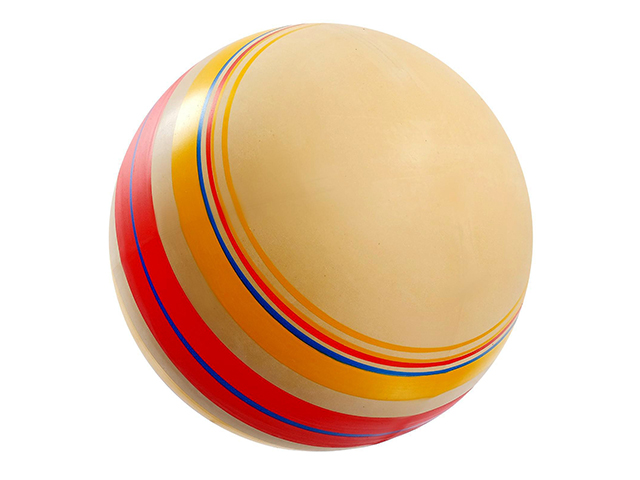 Мяч детский "Эко" 20 см, резиновый, ручное окрашивание