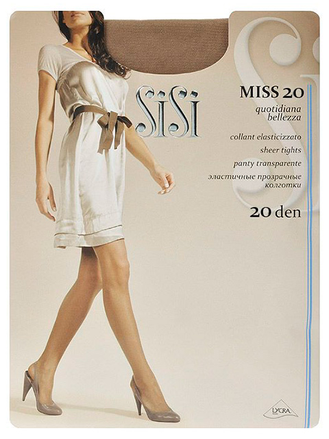Колготки женские "Sisi Miss 20" Daino 5-Maxi