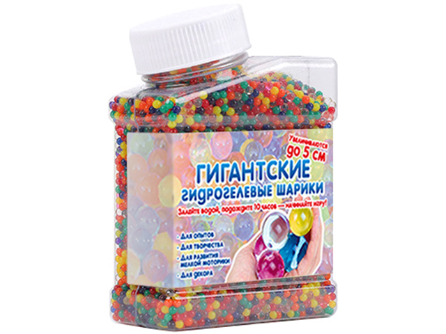 Растущие игрушки "Гигантские гидрогелевые шарики"